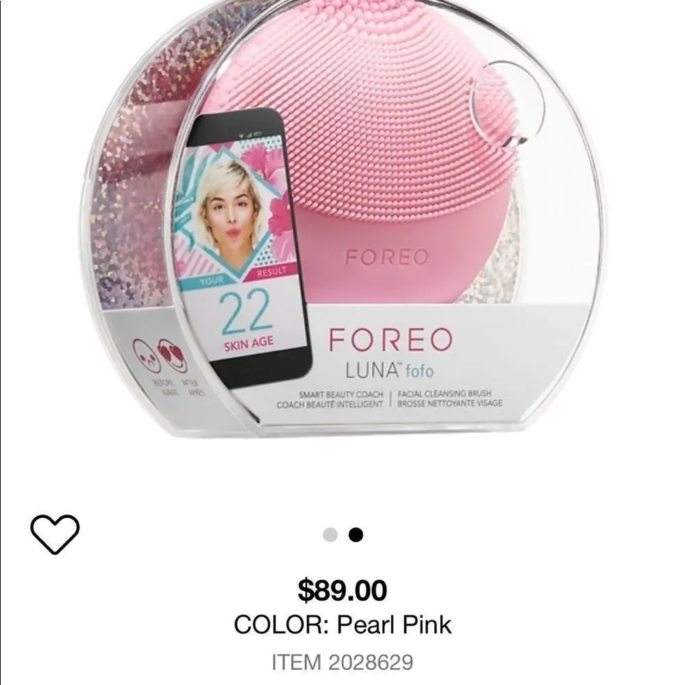 FOREO Luna fofo Smart beauty facial cleaner brush
